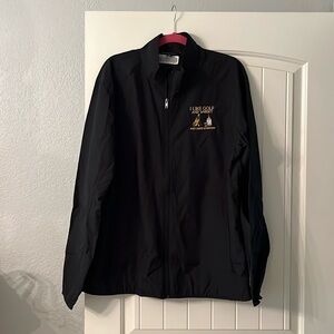 Mens fun golf windbreaker